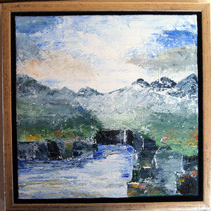 Nordligt landskab 2 30x30 september 2010
