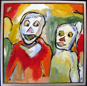 Penselstroeg 40x40 marts 2009