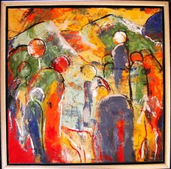 Samling II 40x40 oktober 2007