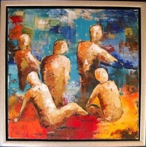 Samling IV 30x30 cm oktober 2007