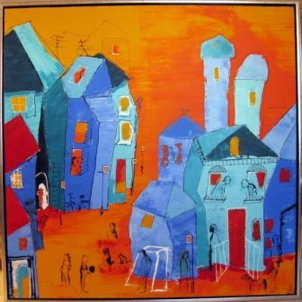 Skaeve Huse 100x100 oktober 2008