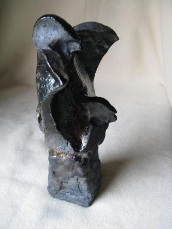 Skulptur dobbel III august 2008