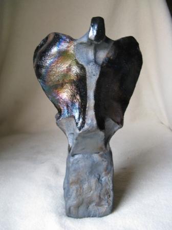 Skulptur dobbel IV august 2008