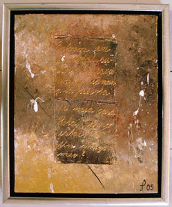 Un amigo mio 20x30 april 2005