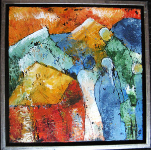 Vandring III 40x40 december 2009