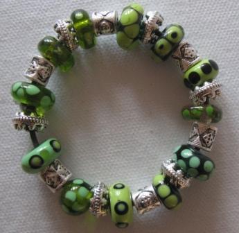 armbaand groen