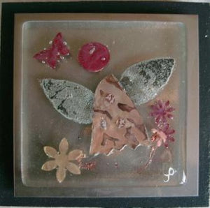 engel II 15x15 cm december 2007