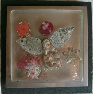 engel I 15x15 cm december 2007