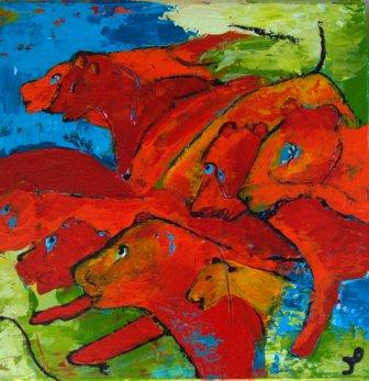 hulelover grotte chauvet-pont-dArc 30x30 oktober 2011