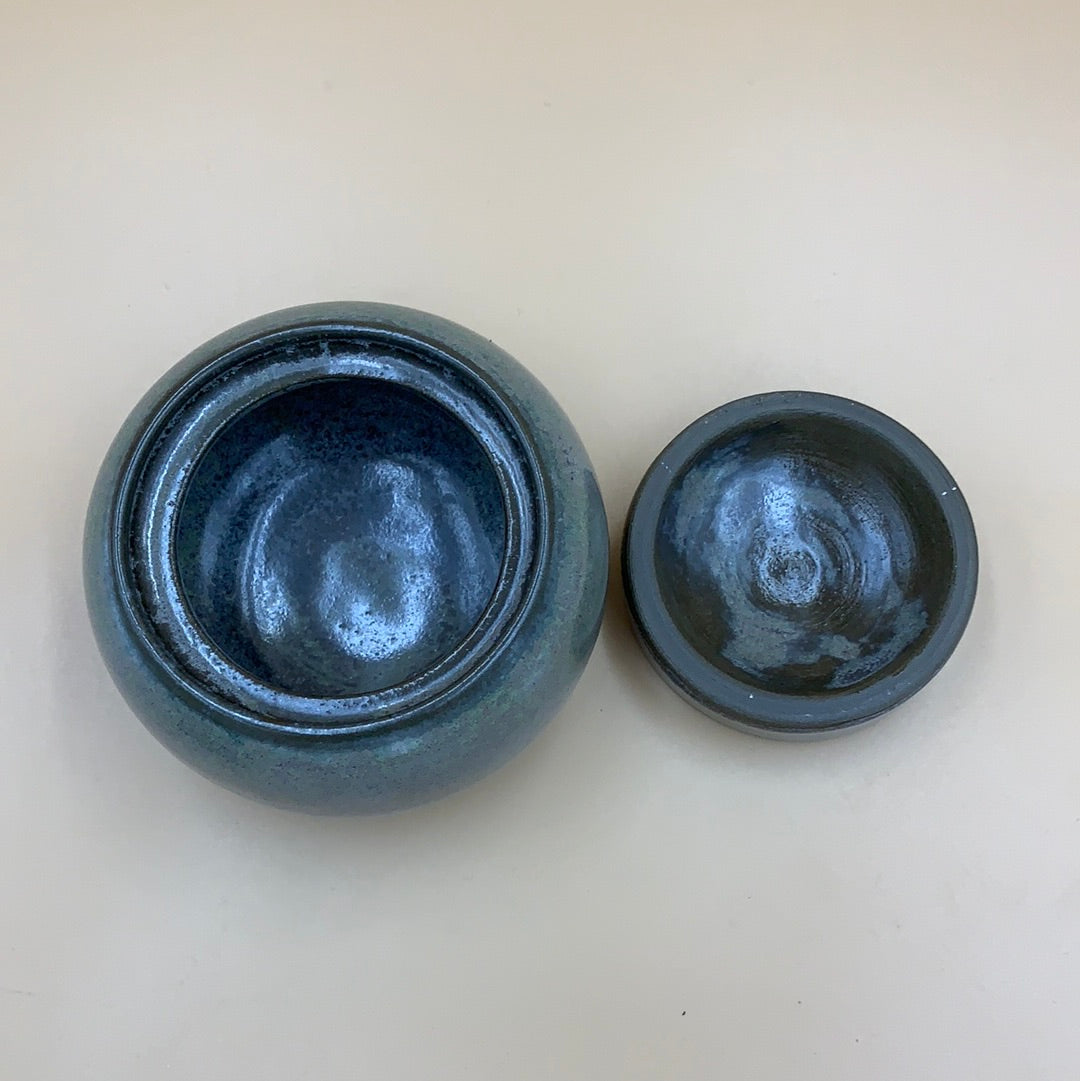 Krukke med låg 8 cm