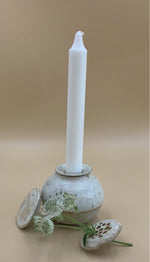 Indlæs billede til gallerivisning Vase/lysestage/krukke 6 cm
