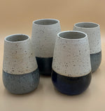 Indlæs billede til gallerivisning Dråbevase 15 cm betongrå
