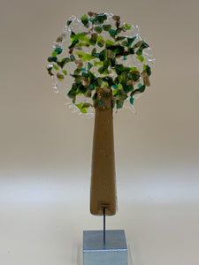 Træ 29 cm med pind