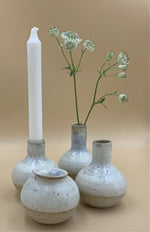 Indlæs billede til gallerivisning Vase/lysestage/krukke 6 cm
