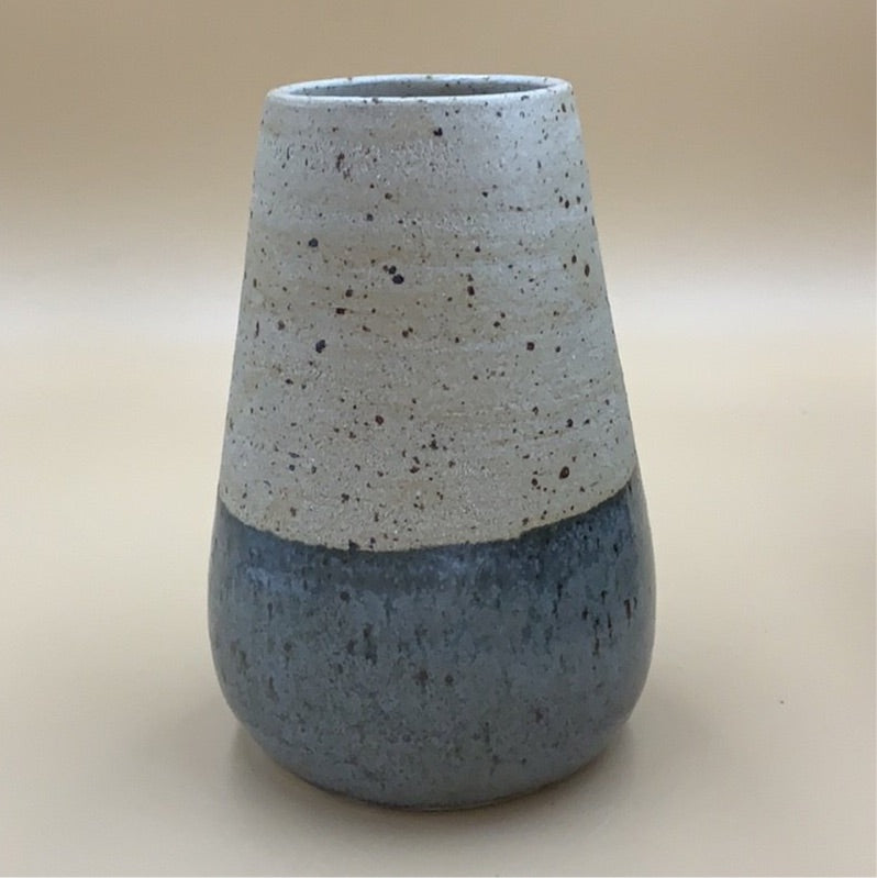Dråbevase 15 cm betongrå