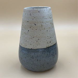 Dråbevase 15 cm betongrå