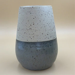 Dråbevase 16 cm betongrå