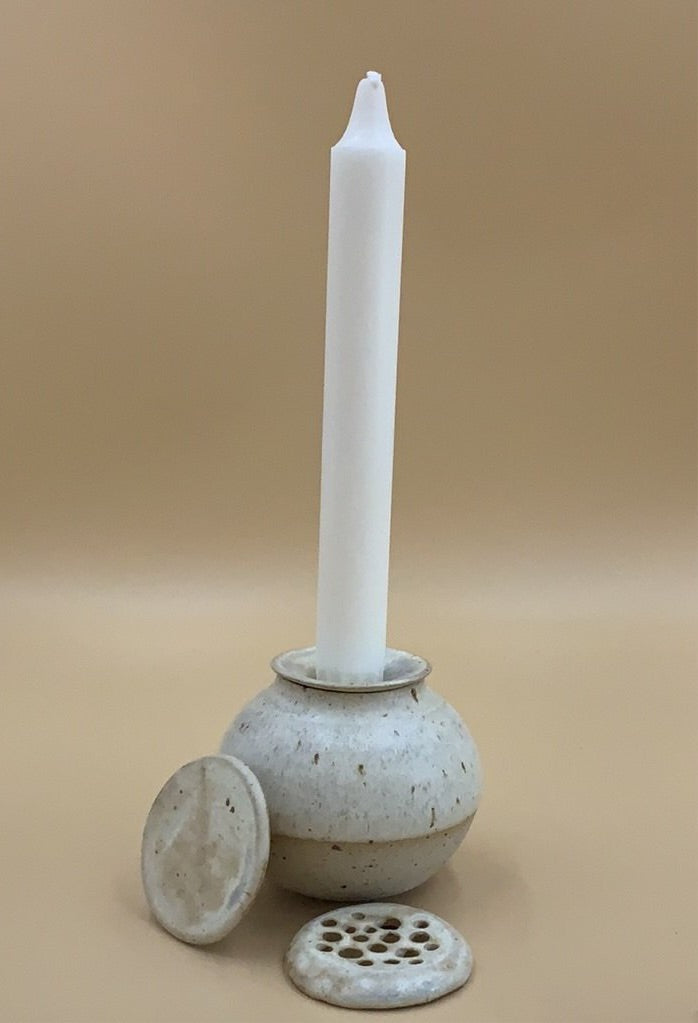 Vase/lysestage/krukke 6 cm