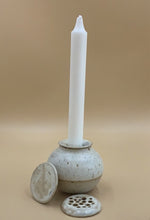 Indlæs billede til gallerivisning Vase/lysestage/krukke 6 cm
