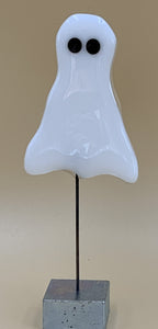 Spøgelse 19 cm inkl. pind