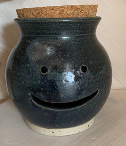 Løgkrukke/æggedeler 15 cm reserveret