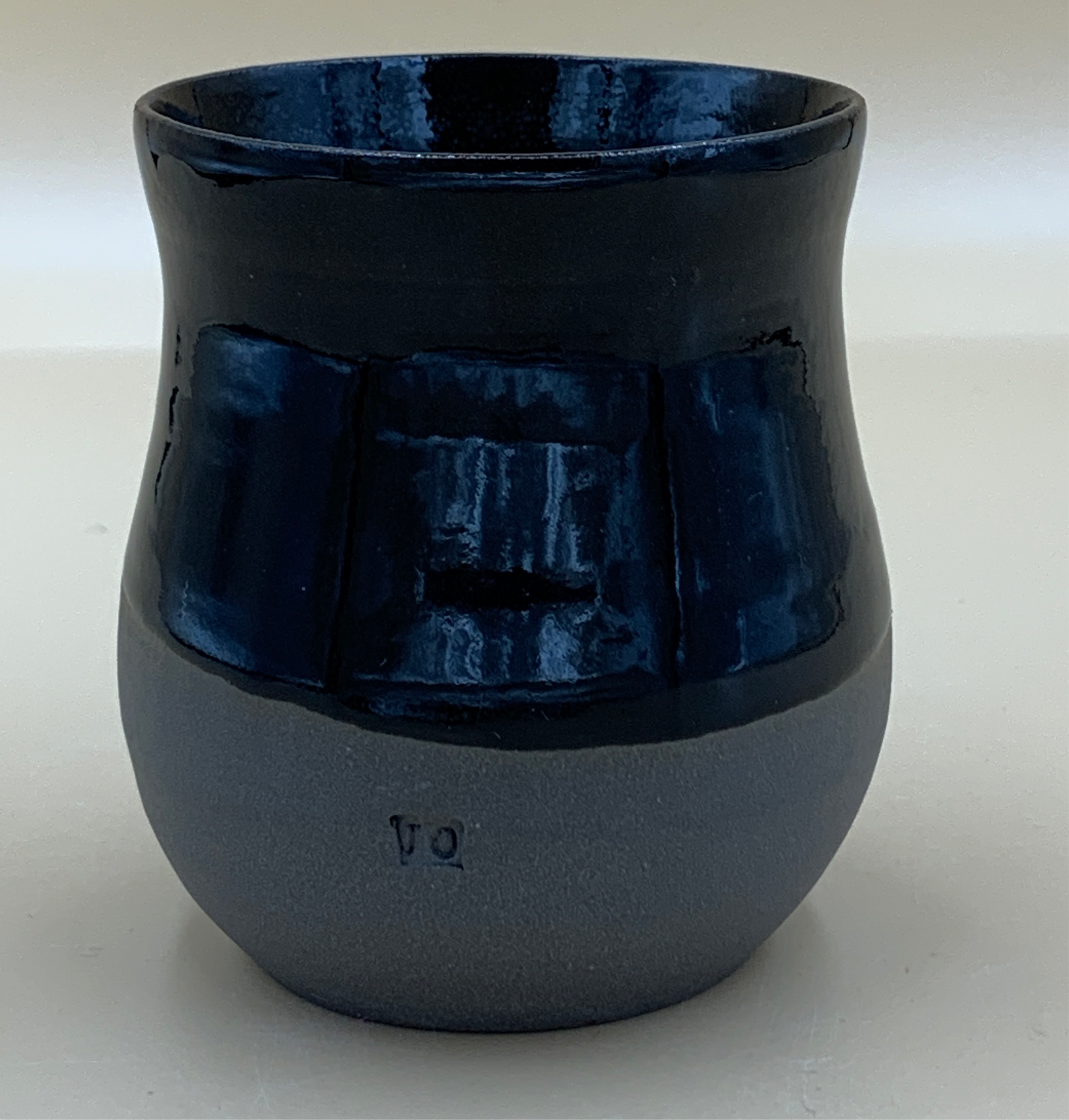 Skovlund Krus ø7,5 cm 9,5 cm sort blank