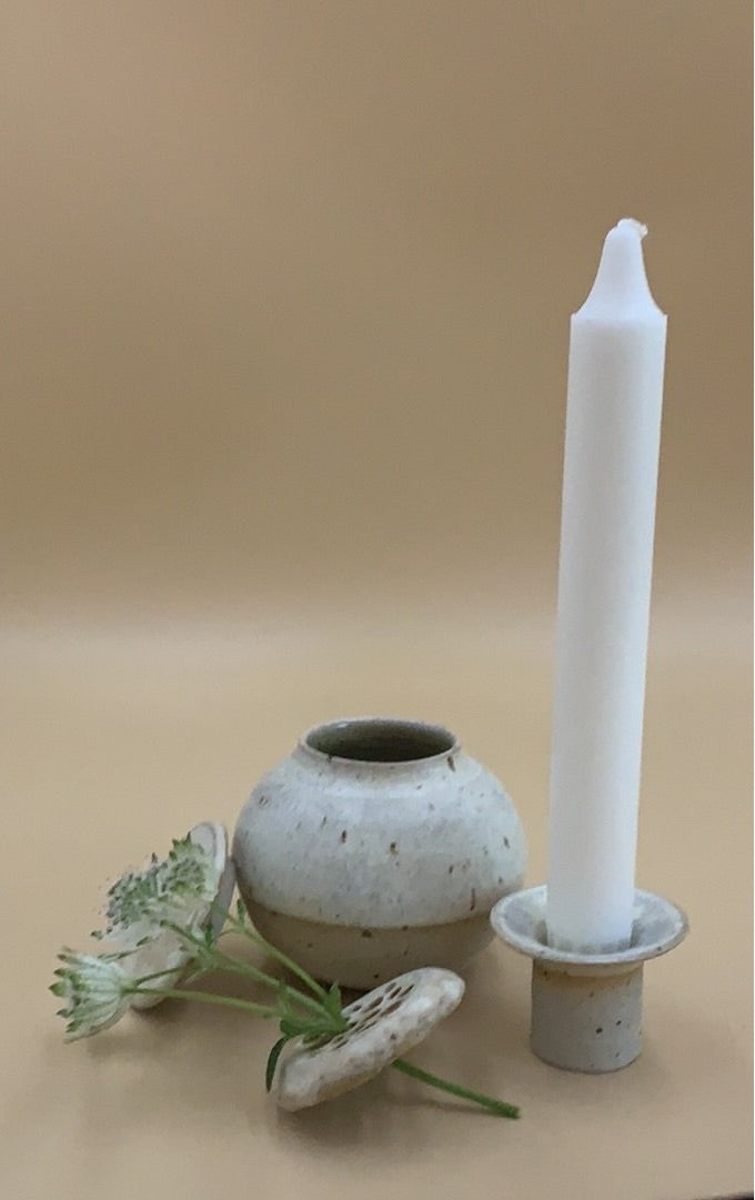 Vase/lysestage/krukke 6 cm