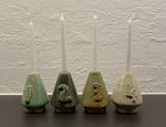 Indlæs billede til gallerivisning Adventstager ca. 10 cm
