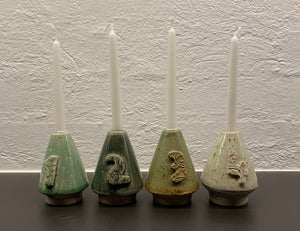 Adventstager ca. 10 cm