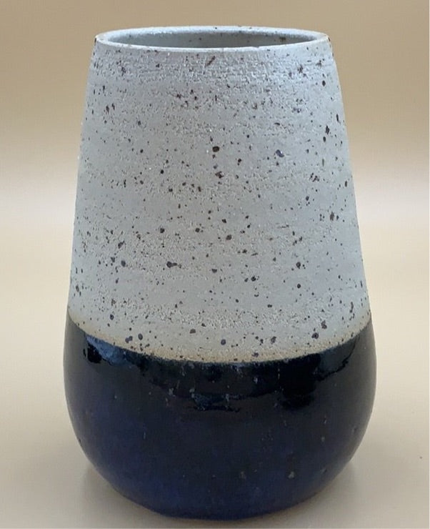 Dråbevase 16 cm Lagunablau