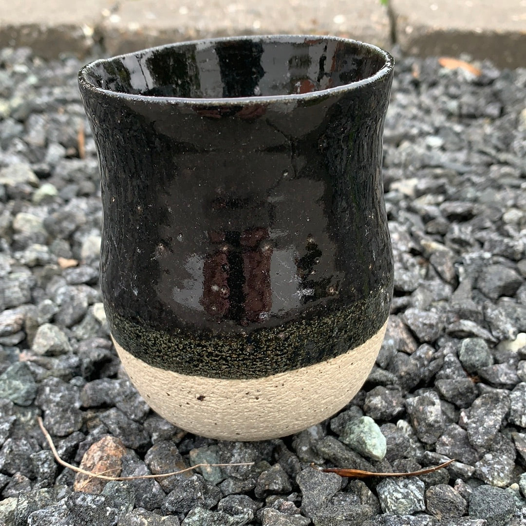 Skovlund Krus ø7,5 cm, 9,5cm sort