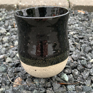 Skovlund Krus ø7,5 cm, 9,5cm sort