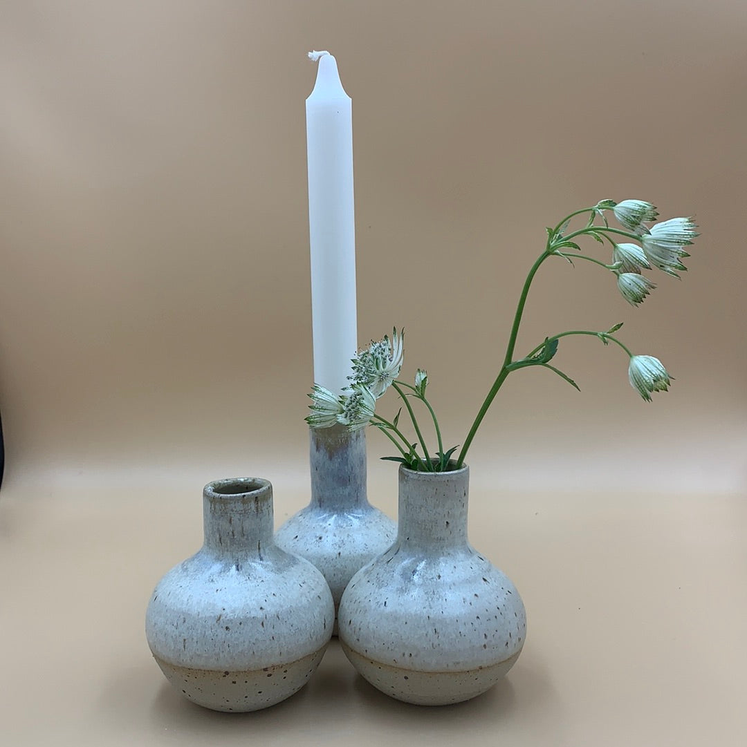 Vase  7 cm (den med blomsten)