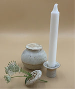 Indlæs billede til gallerivisning Vase/lysestage/krukke 6 cm
