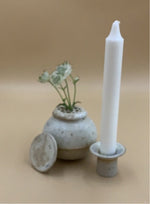 Indlæs billede til gallerivisning Vase/lysestage/krukke 6 cm
