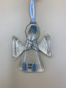Juleengel 8 cm