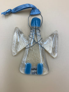 Juleengel 8 cm