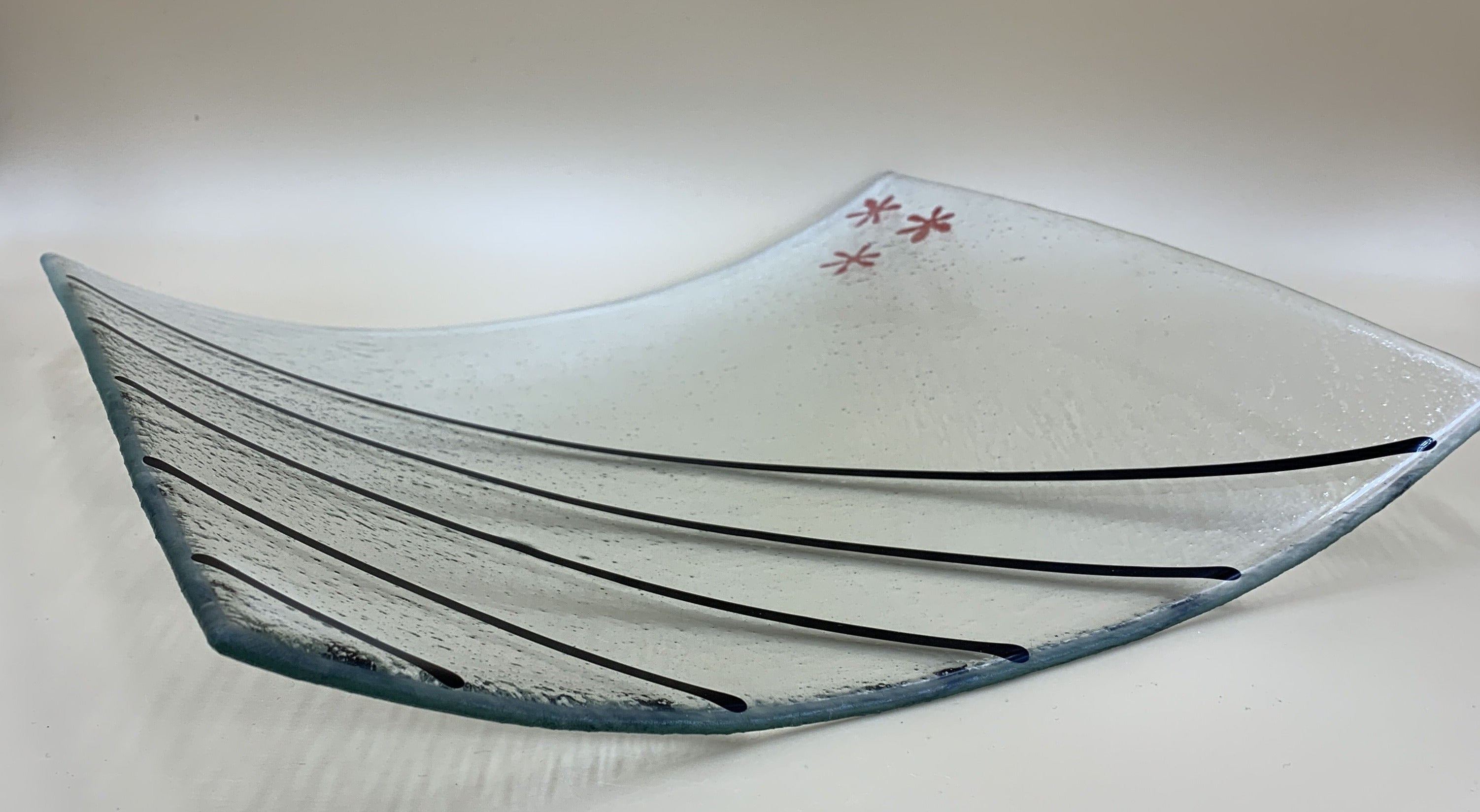 Glasfad 27x40 cm