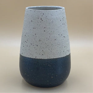 Dråbevase 17 cm nachtblau