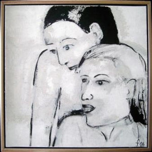 kvindeliv III 50x50 august 2006