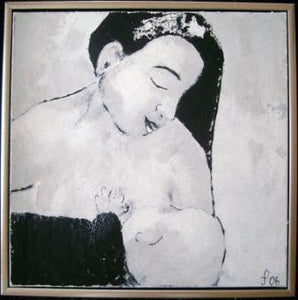 kvindeliv II 50x50 august 2006