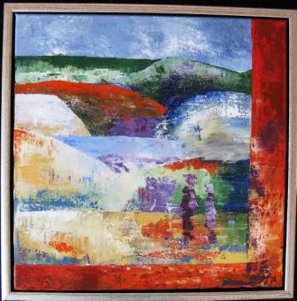 landskabskig II 40x40 januar 2008