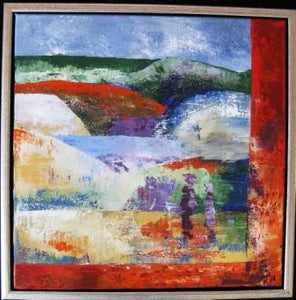 landskabskig II 40x40 januar 2008