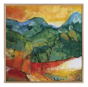 Hyrder II 60x60 cm