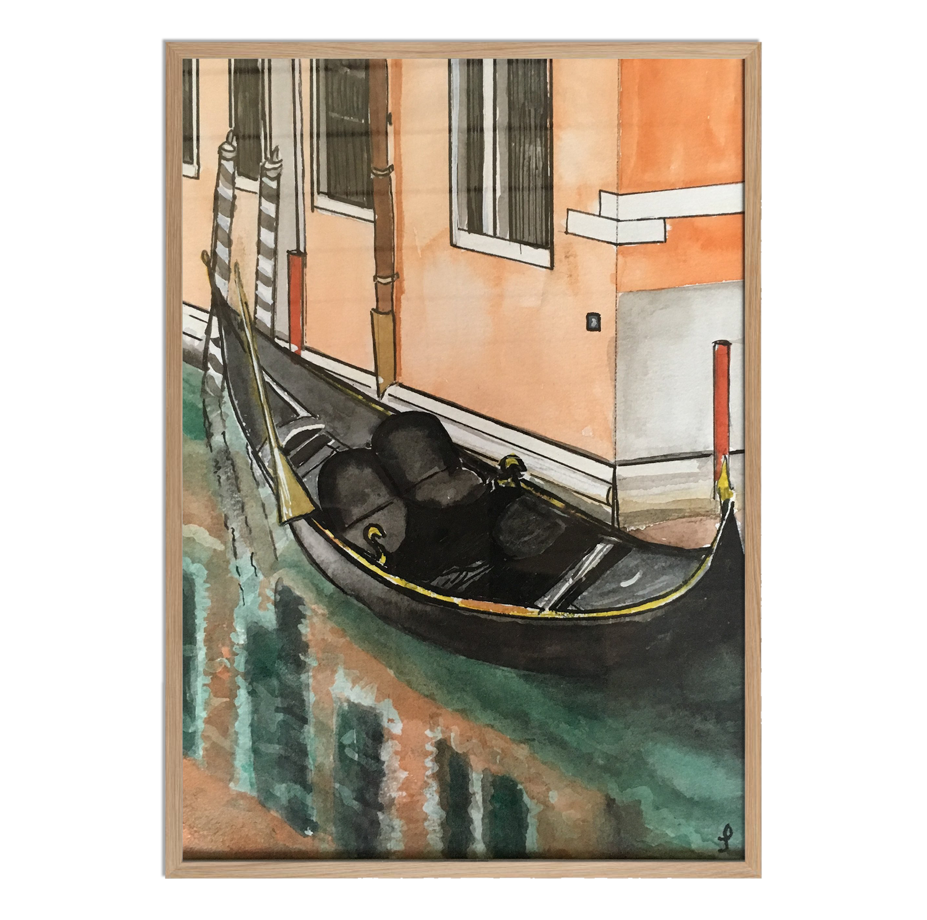 Venedig, 22x31 cm