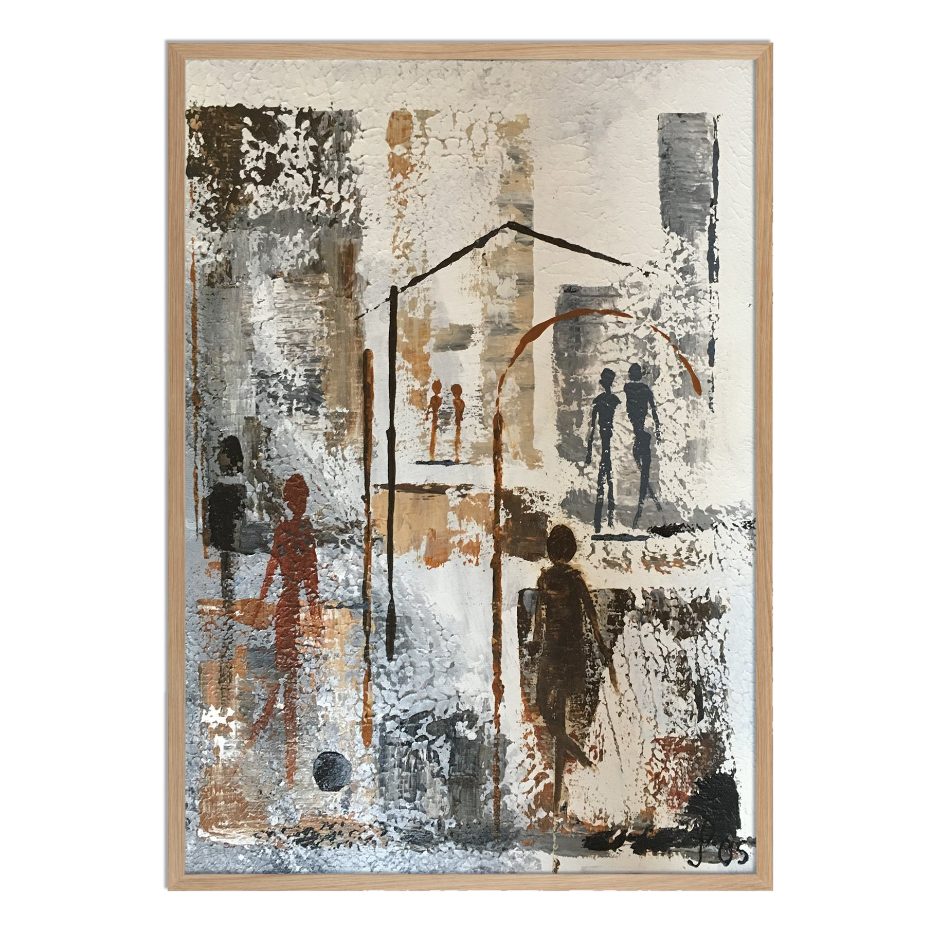 Bold i byen 1 30x40 cm