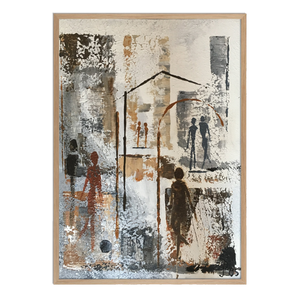 Bold i byen 1 30x40 cm