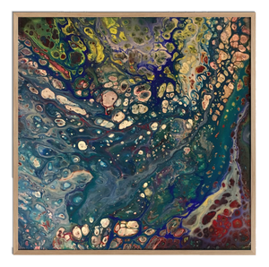 Pouring 3 20x20 cm