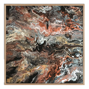 Pouring IIIa 30x30 cm