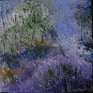 natur abstraktion II lilla 15x15 januar 2010